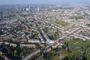 cité de la Roue à Anderlecht