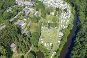 Camping "La Roche 1", Groupe FLOREAL, à La Roche-en-Ardenne