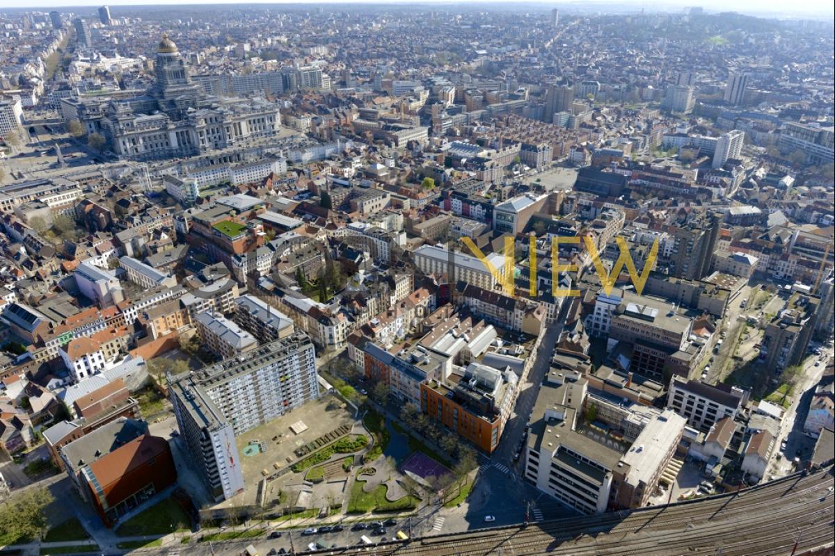 Quartier des Marolles, rue du Miroir, Brigittines - Bruxelles