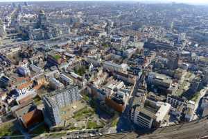 Quartier des Marolles, rue du Miroir, Brigittines - Bruxelles