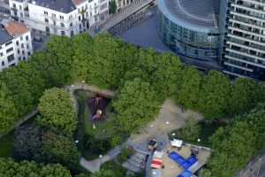 Fabuleux jardin du Soir - Jardin de la Vallée du Maelbeek