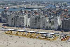 Zandsculptuurfestival Oostende