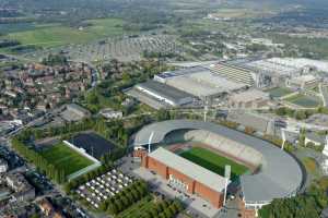 Stade Roi Beaudoin, plateau du Heysel