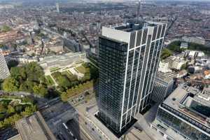 Tour des Finances (Arch: Hugo Van Kuyck, Marcel Lambrichs et Léon Stynen - rénovation: Michel Jaspers)