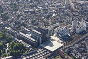 Kievitplein, Central Station, Antwerp