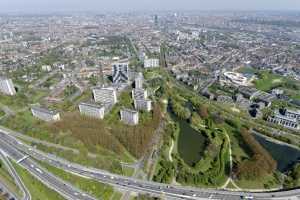 Parc des étangs - Vijverspark