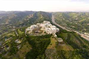 The Getty Center, Los Angeles (Arch Richard Meier)