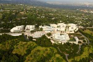 The Getty Center, Los Angeles (Arch Richard Meier)