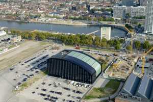 Siège de l’IBGE sur le site de Tour & Taxi (Arch:© Cepezed / Samyn & Partners)