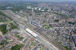 Gent Sint-Pieters Stationsgebouw, Maria-Hendrikaplein, Gent