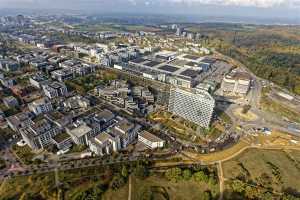 BGL BNP Paribas, Plateau du Kirchberg, Luxembourg