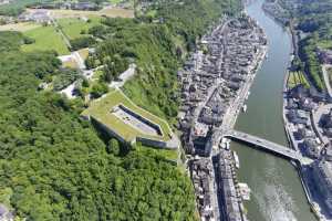 Citadelle et centre de Dinant