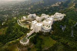 The Getty Center, Los Angeles (Arch Richard Meier)