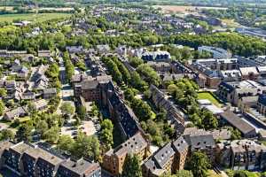 Quartier des Kots - Blancs chevaux, Louvain-la-Neuve