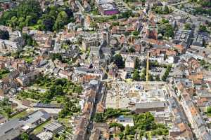 Centre Culturel de Braine-l'Alleud (chantier en Mai 2022)