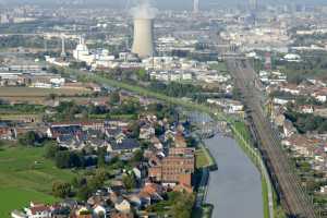 Canal Bruxelles-Charleroi, Ecluse N°9 à Ruisbroek