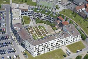 Leopold Hotel Oudenaarde, immeubles d'habitation