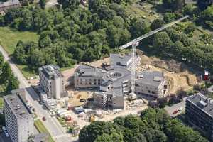 Maison de Repos et de Soins (MRS) - Salzinnes (chantier en Juin 2022