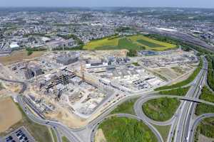 Gaasperech, Lëtzebuerg, Luxembourg - Chantier en Mai 2017