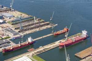 Engine Deck Repair Dry Dock