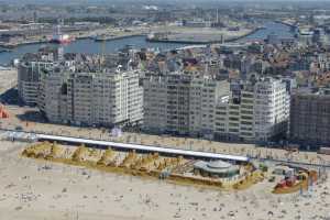 Zandsculptuurfestival Oostende