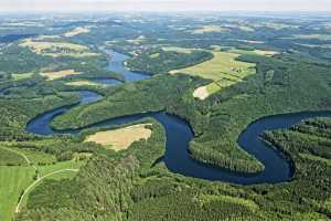 Lac de la Haute Sûre, Grand Duché de Luxembourg