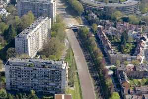 tranchée couverte (RER), Gare de Boitsfort