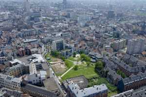 parc Fontainas - Bruxelles