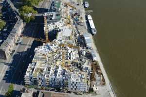 Port du Bon Dieu - projet immobilier en bord de Meuse à Namur