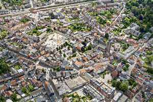 Centre Culturel de Braine-l'Alleud (chantier en Mai 2022)