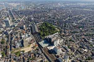 Kievitplein, Central Station, Antwerp