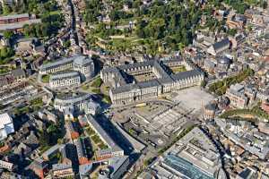 LIEGE, Place Saint-Lambert, Palais des Princes Evèques