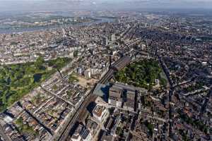 Kievitplein, Central Station, Antwerp