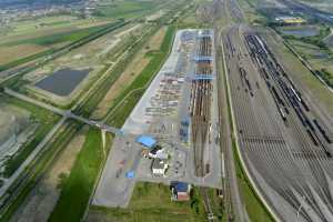 IFB Main Hub, Rail Cargo Center Antwerpen