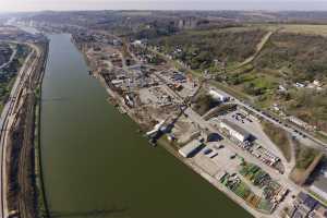 Centrale des Awirs, chantier en mars 2024 (Engie Electrabel)