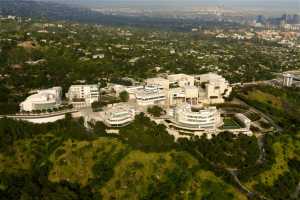 The Getty Center, Los Angeles (Arch Richard Meier)