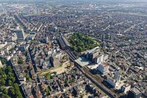 Kievitplein, Central Station, Antwerp