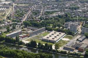 Maison Administrative de la Province de Namur (MAP). Arch: Samyn & Partners