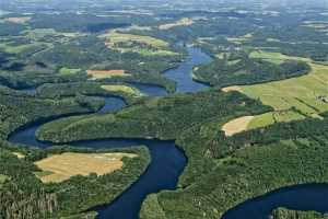 Lac de la Haute Sûre, Grand Duché de Luxembourg