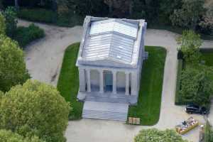 Pavillon Horta dans le Parc du Cinquantenaire