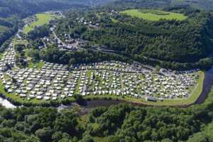 Camping "La Roche 1", Groupe FLOREAL, à La Roche-en-Ardenne