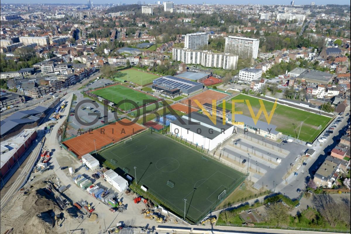 Complexe Sportif de Neerstalle, Royal Uccle Sport THC