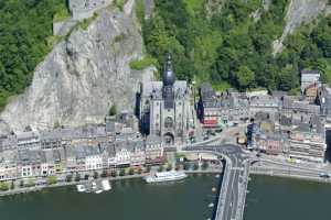 Citadelle et centre de Dinant