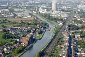Canal Bruxelles-Charleroi, Ecluse N°9 à Ruisbroek