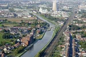 Canal Bruxelles-Charleroi, Ecluse N°9 à Ruisbroek