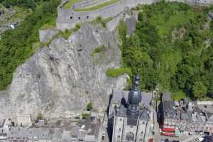 Citadelle et centre de Dinant