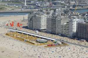 Zandsculptuurfestival Oostende