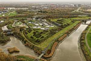 Station d'épuration de Malines Nord - Waterzuivering Mechelen-Noord (AQUAFIN)