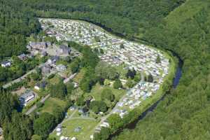 Camping "La Roche 1", Groupe FLOREAL, à La Roche-en-Ardenne