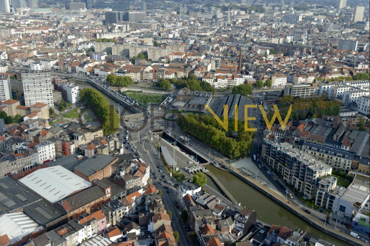 Ecluse Saint-Lazare à olenbeek-Saint-Jean